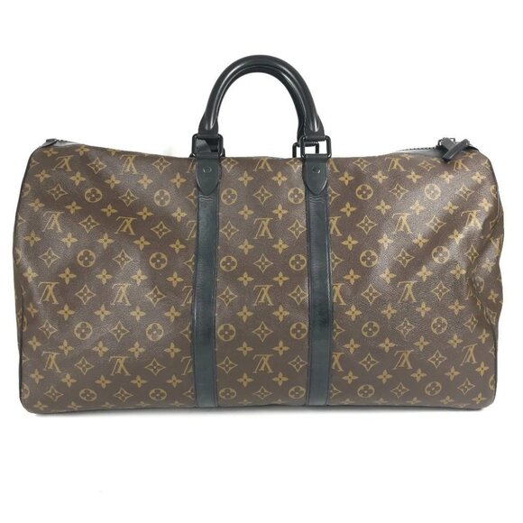 LOUIS VUITTON M41411 Monogram Waterproof Keepall-Bandouliere55 Duffle Bag - Picture 16 of 16